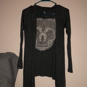 Skull cardigan